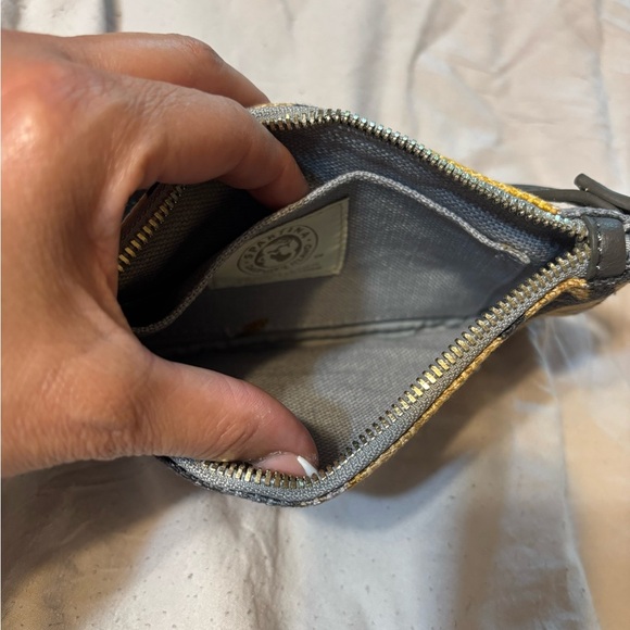 Spartina Linen Patterned Wristlet - Picture 9 of 12